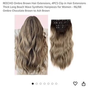 Natural Wavy Hair Extensions